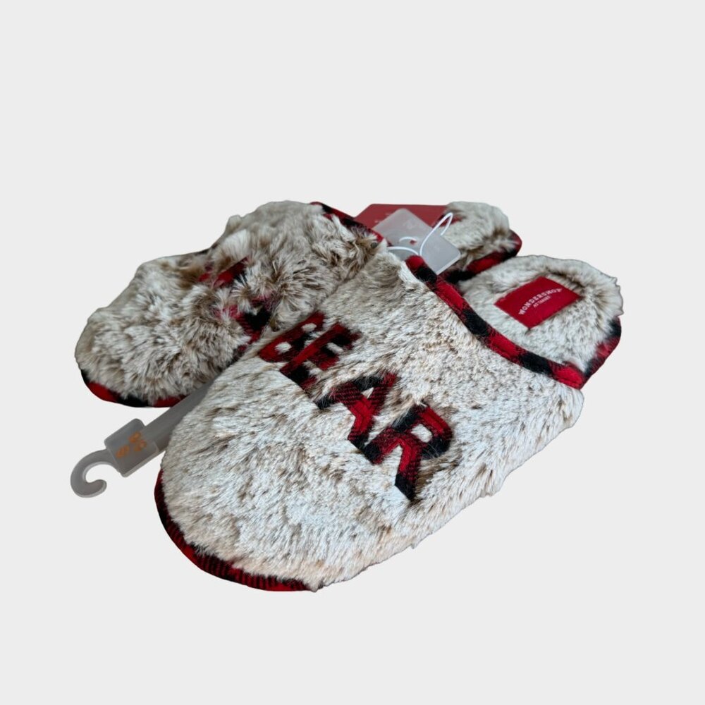 NEW Wondershop Mama Bear Slippers - Size Small (5/6)